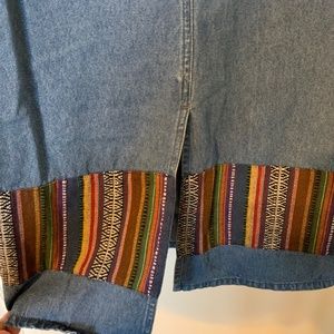 Vintage Funky Denim Dress